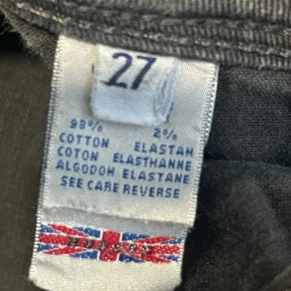 Hudson Collin Mid-Rise Skinny Jean Size 27 - Picture 3 of 10